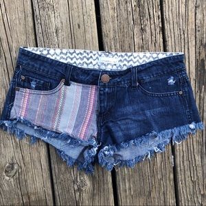 O’Neill Woven Dark Denim Shorts